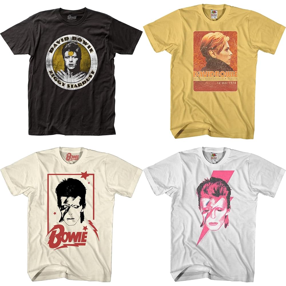 デビッド・ボウイ Tシャツ 1996年ツアー Lサイズ デビッド・ボウイ Tシャツ 1996年ツアー Lサイズ